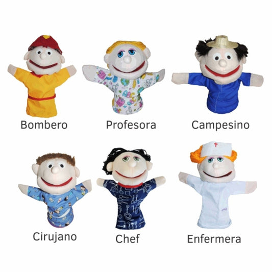 TITERES DE PROFESIONES Y OFICIOS X 6