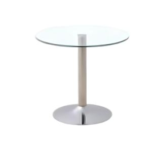 Mesa Redonda en Vidrio SKY-3-02