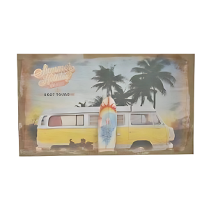 Placa Vintage SKY 8727