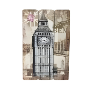 Placa Vintage SKY 7356