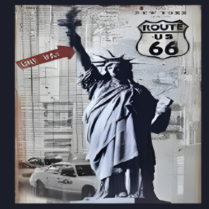 Plaaca Vintage Sky 7954