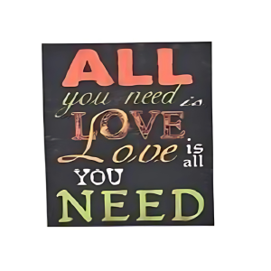 Placa Vintage Sky 2085