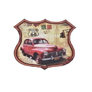 Placa Vintage SKY 7712